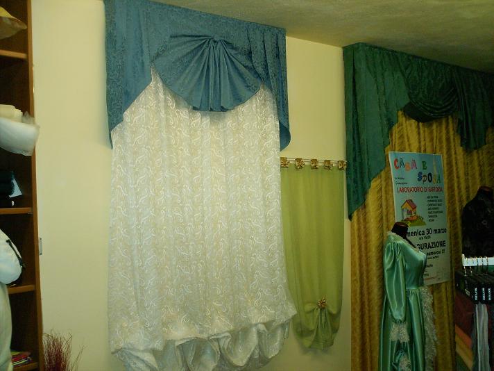 Tende e mantovane, sartoria casaesposa, abiti da sposa, costumi ... Tende e mantovane modelli
